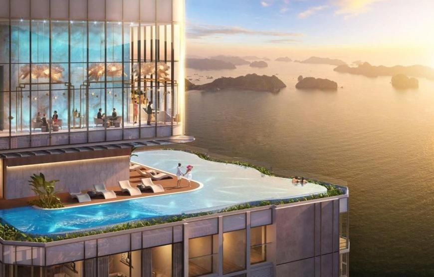 하롱 A La Carte Halong Bay 아파트 호텔 외부 사진