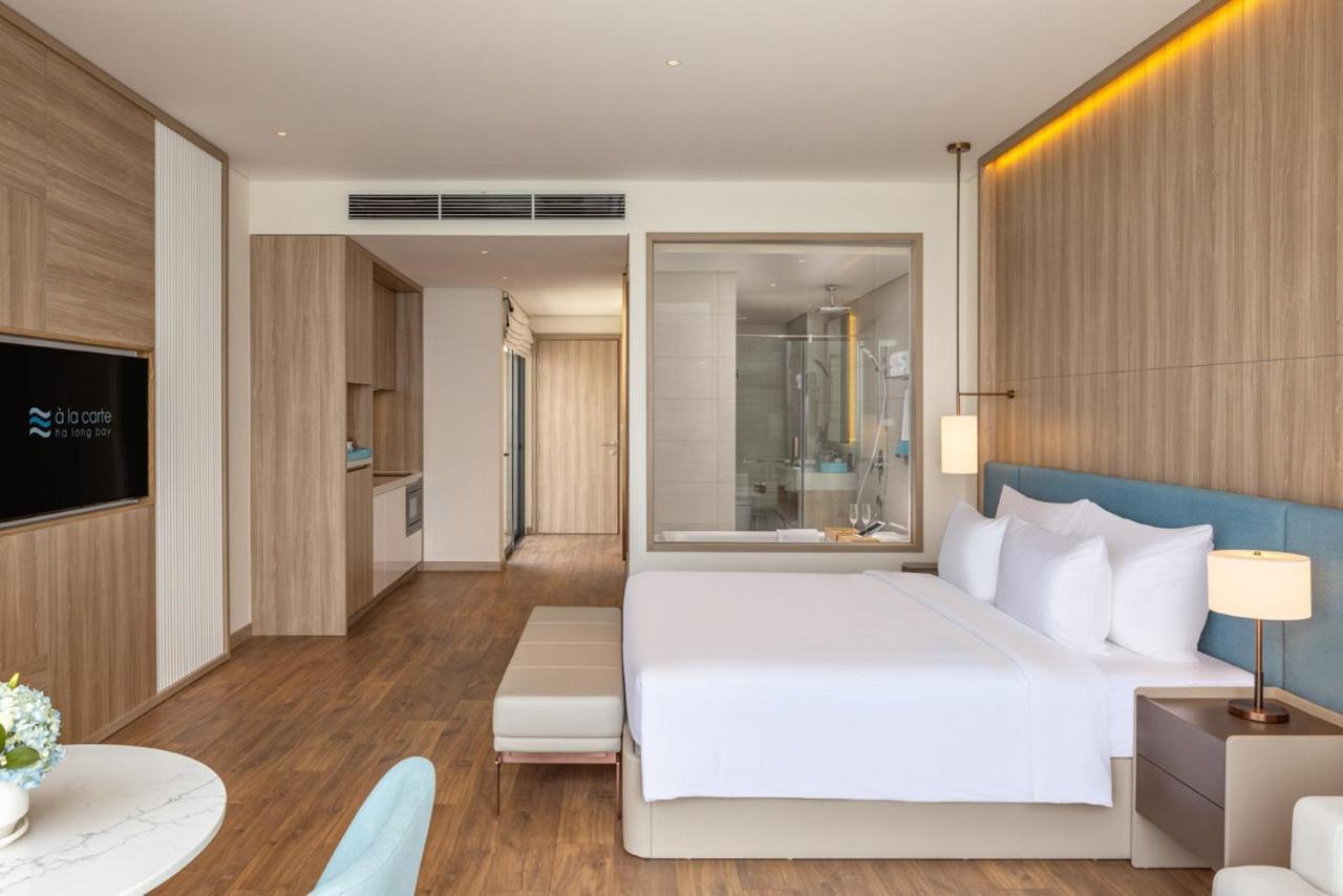 하롱 A La Carte Halong Bay 아파트 호텔 외부 사진